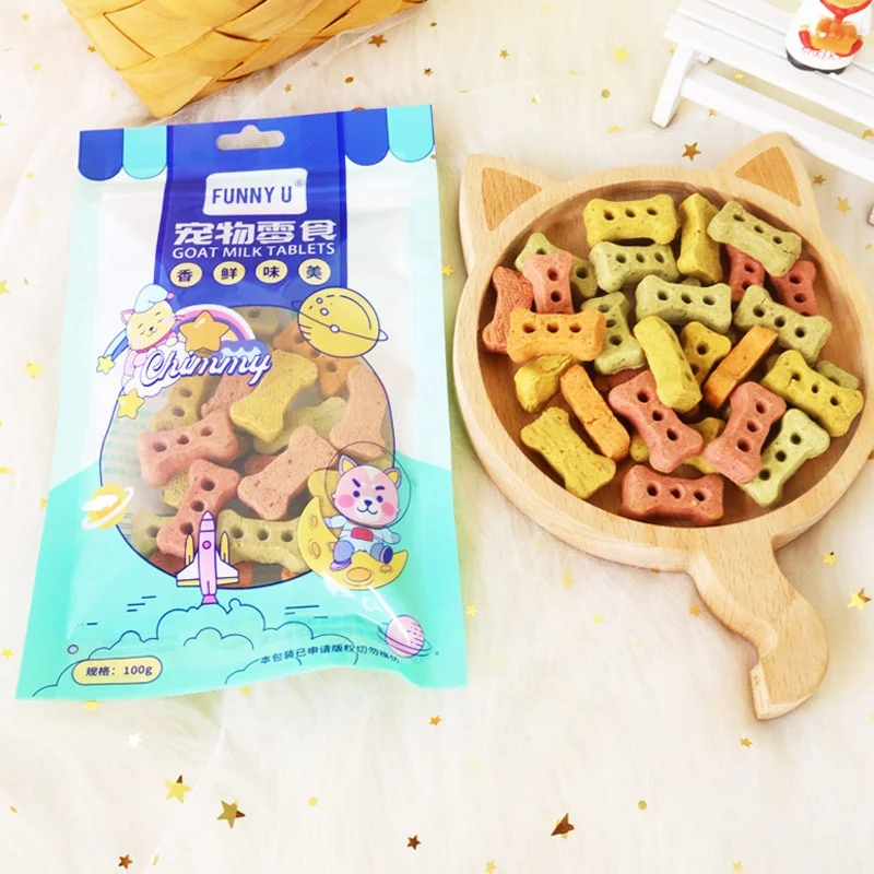 Philippines Shopee Popular Cheap 100g Healthy Dog Biscuits Dog Treat Cookies