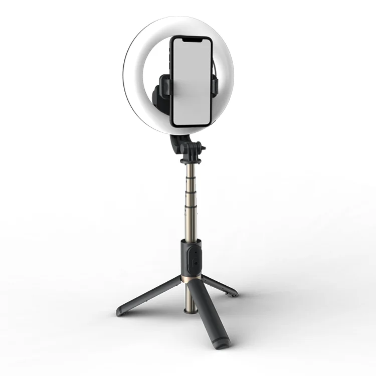 2021 New design hot sale flexible selfie stick mini 3 in 1 tripod selfie stick wireless