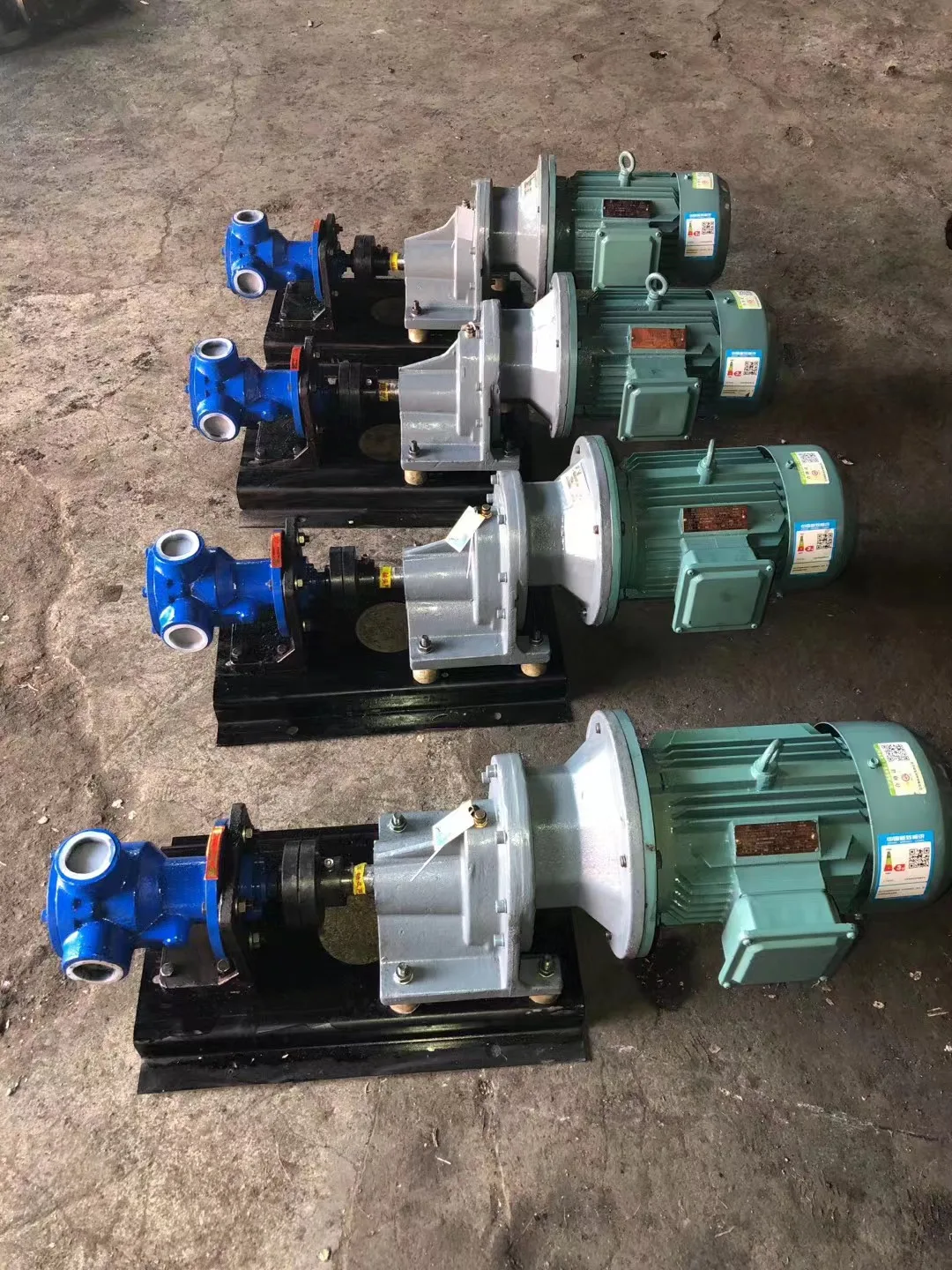 Internal Gear Pumps High Viscosity Liquid Transfer Pump Electric High Pressure Rotary Pump Standard Electric NYP