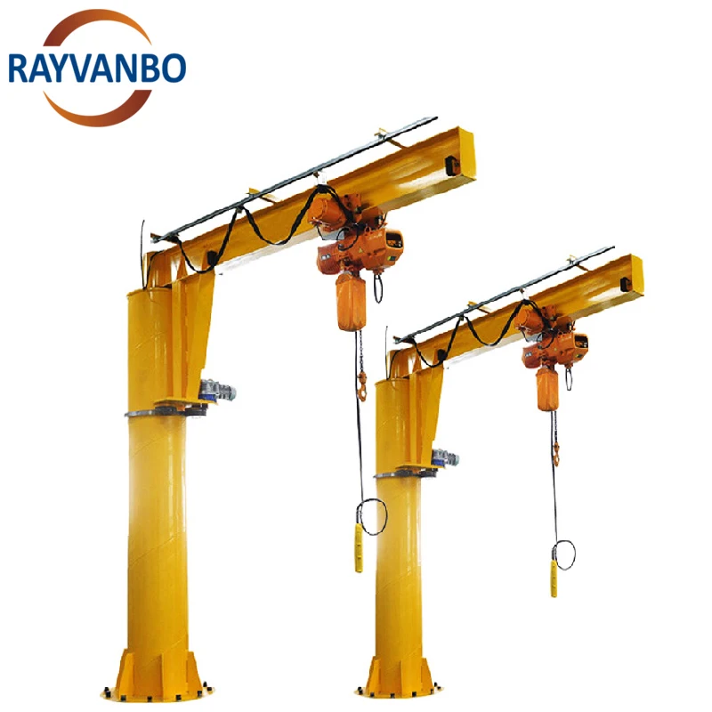 Jib Crane 500kg 1ton 5 Ton Factory Direct Sale Cranes Portable Construction Crane