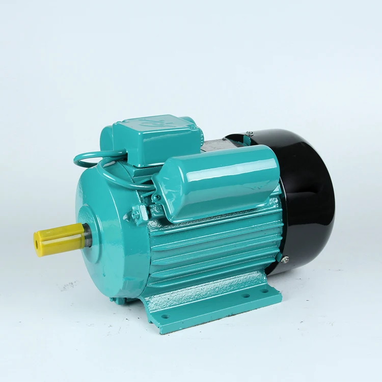 1450 об/мин 2hp однофазный двигатель переменного тока 220V 1.5kw для мотор-редуктор 750W 1HP 220v 50Hz / 60Hz алюминиевый