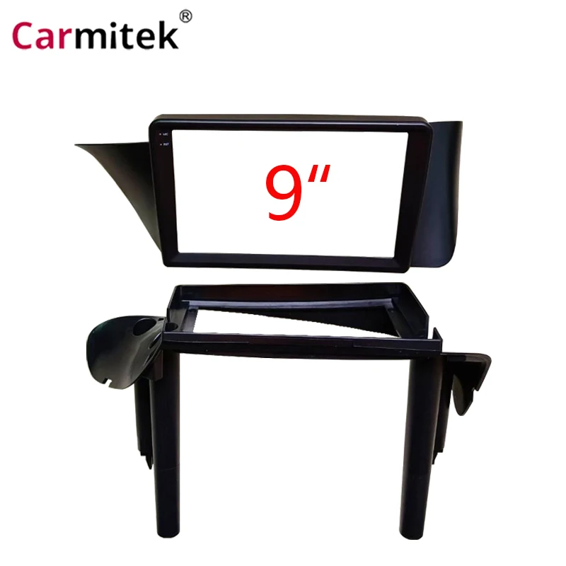 Автомобильная рамка Fascia адаптер Canbus коробка декодер Android Радио Аудио приборная панель комплект для Lexus ES 2013-2017