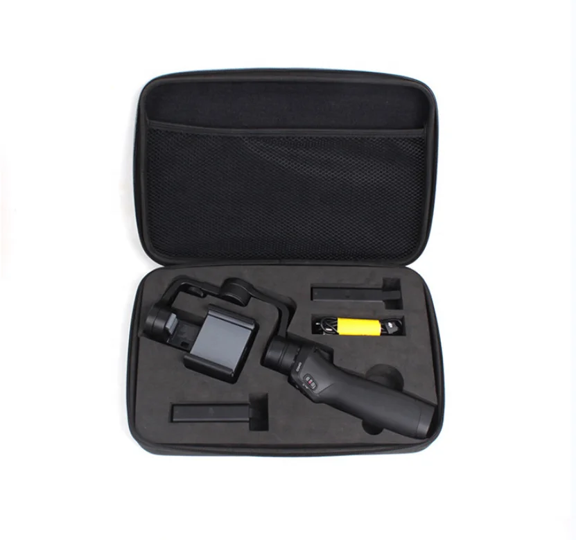 New design custom EVA tool bag carrying case hard travel box for Selfie Lever Tripod for case Mobile Phone Holder Stand