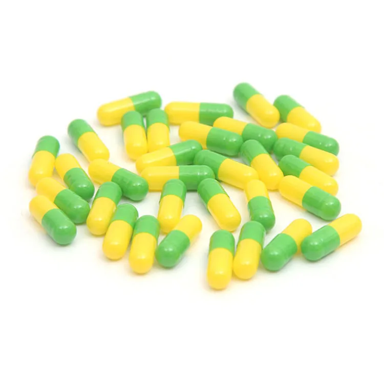 Wholesale Price HALAL Pharmaceutical Hard HPMC Natural Plant Empty Capsules Size 0