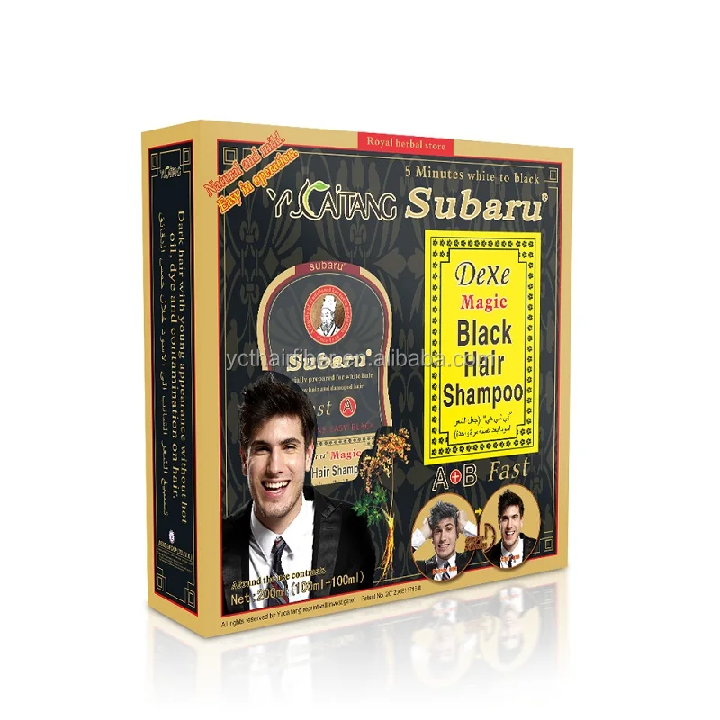 subaru black hair shampoo no side effect / China factory