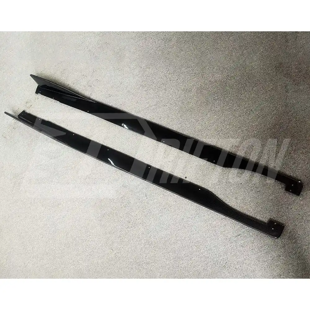 Greddy Style Carbon Fiber Side Skirt For Subaru BRZ ZD8 Toyota GR86 ZN8 Body Kit