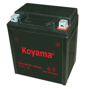 YB3L-BS- 12v 3Ah не требует технического обслуживания аккумуляторная батарея для