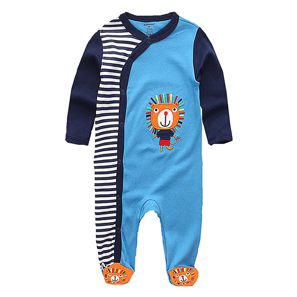 New hot custom print boy baby romper eco-friendly kids baby custom baby romper overalls