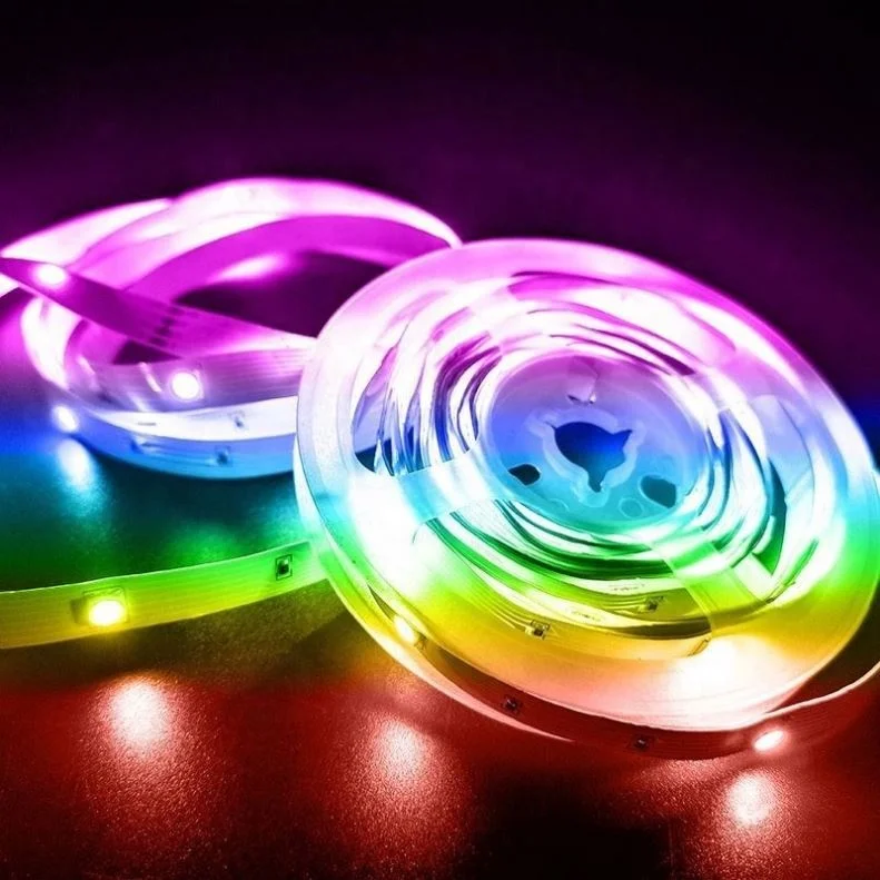 Dc12v Ws2811 LED Strip 5M 30/60 Leds/M LED Addressable Digital Strip Light