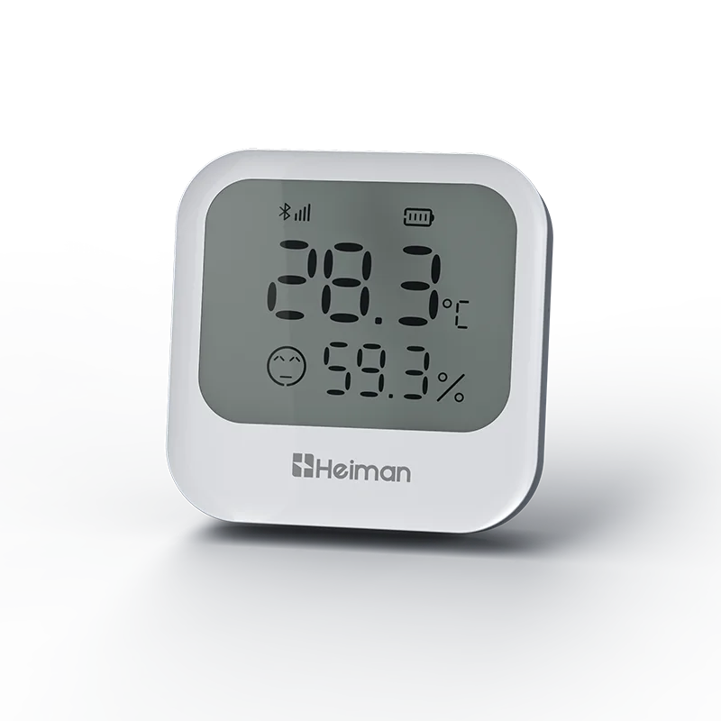 Датчик температуры и влажности Heiman Zigbee iot
