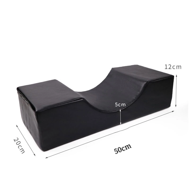 Подушка для наращивания ресниц, профессиональная, эргономичная, с эффектом памяти, для макияжа, в салоне