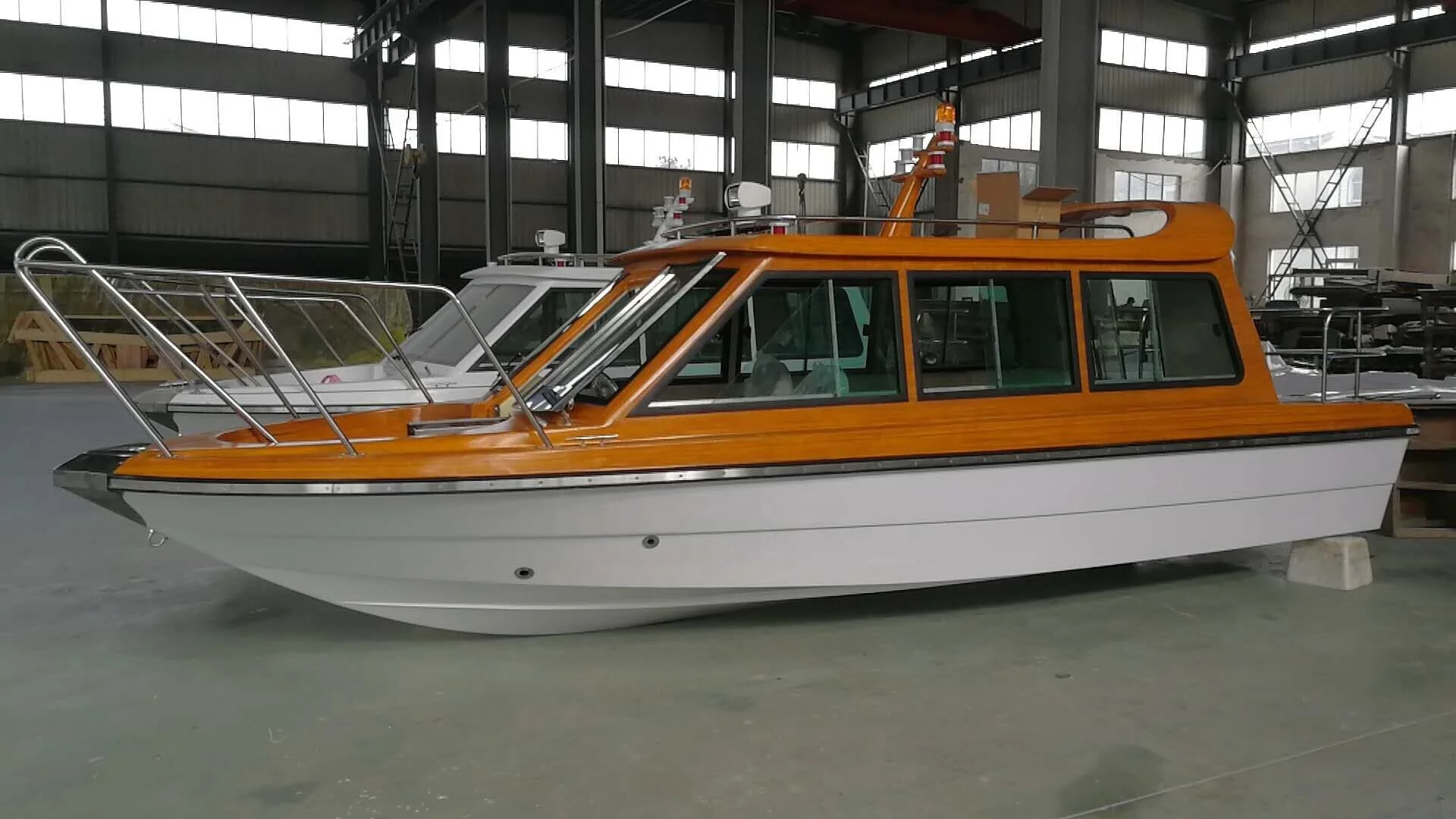 FRP WaterTaxi Ferry boat 22H and 25H Passenger Boat