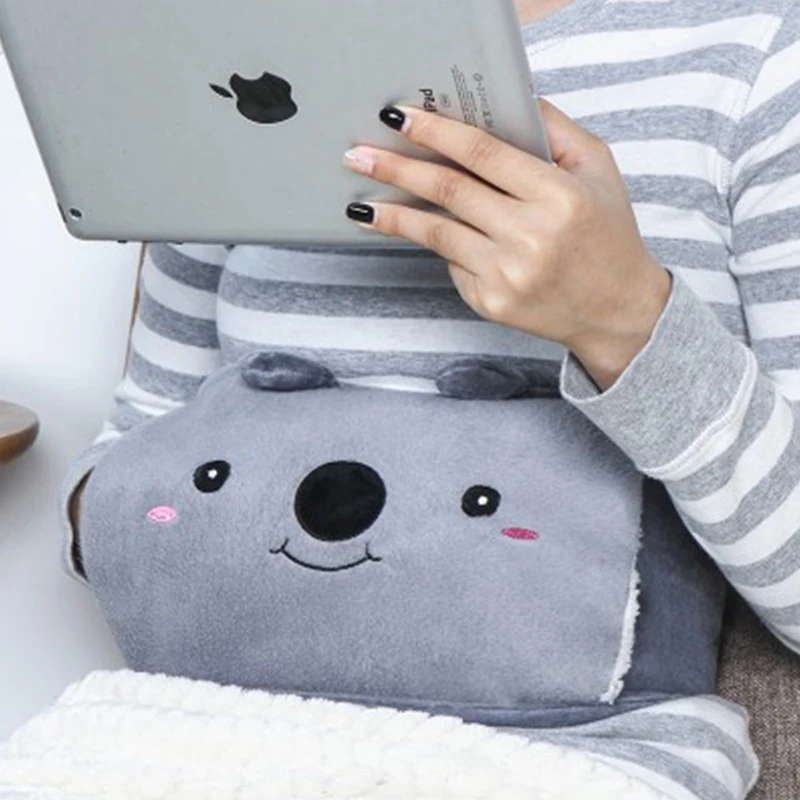 2021 Winter Tops Portable Dog Hot Water Bag With Warm Plush Waist Cover Belt Cure Dysmenorrhea Hand Warmer hot water