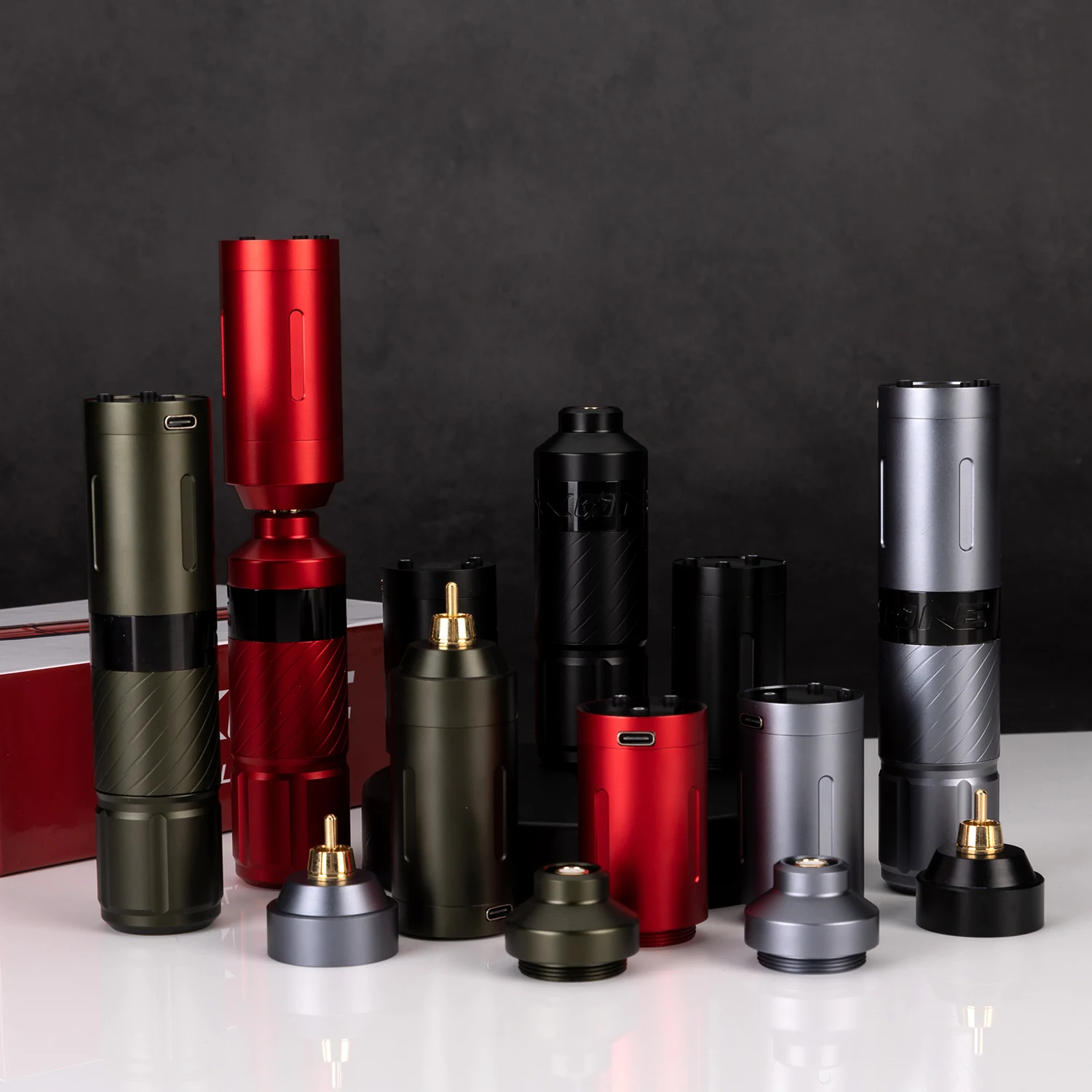 Wholesale price Wireless Tattoo Rotary Machine Pen RCA customs coreless motor for body art