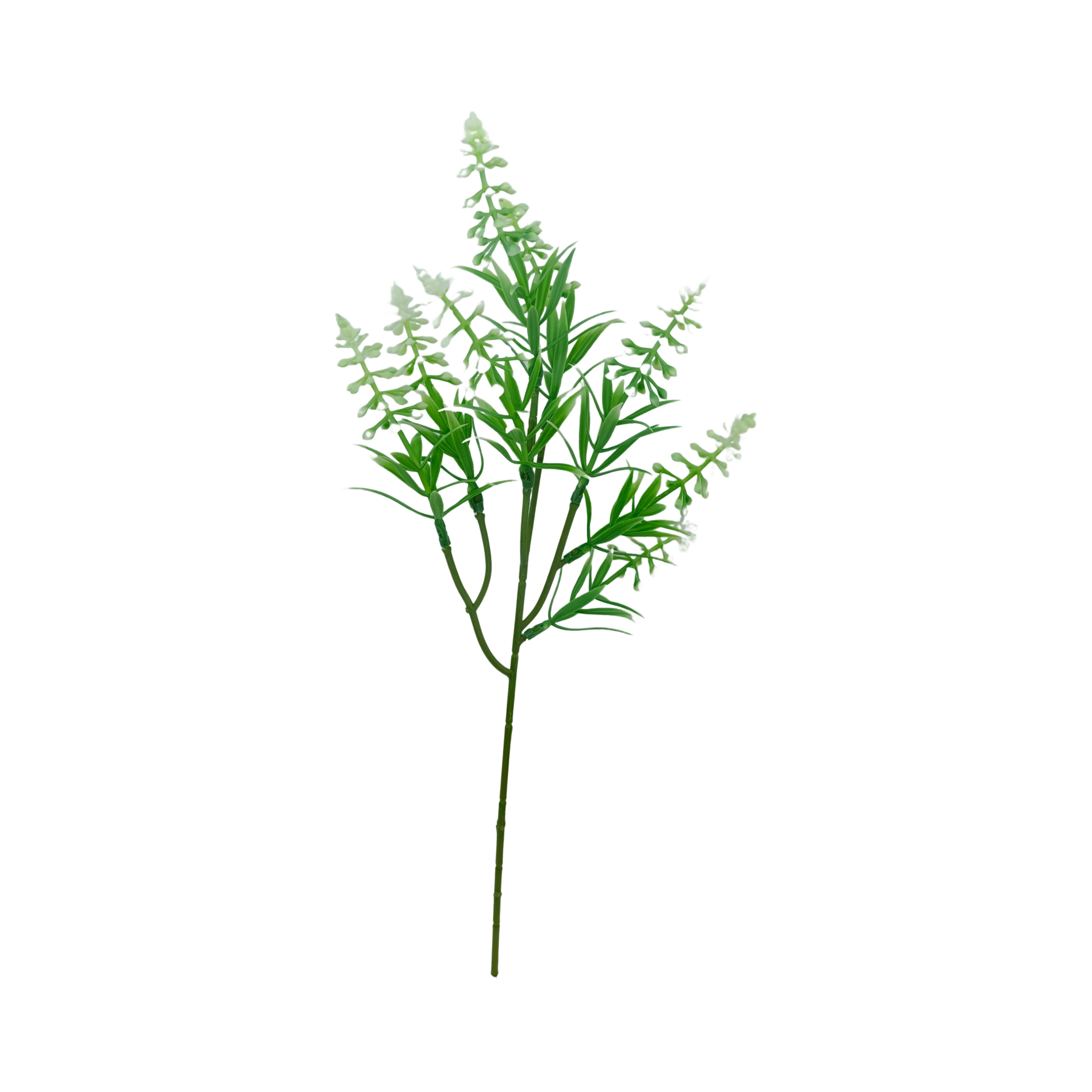 High quality fake flower simulation plant artificial flower motherwort herb Plastic plants Outdoor flower basket decoration