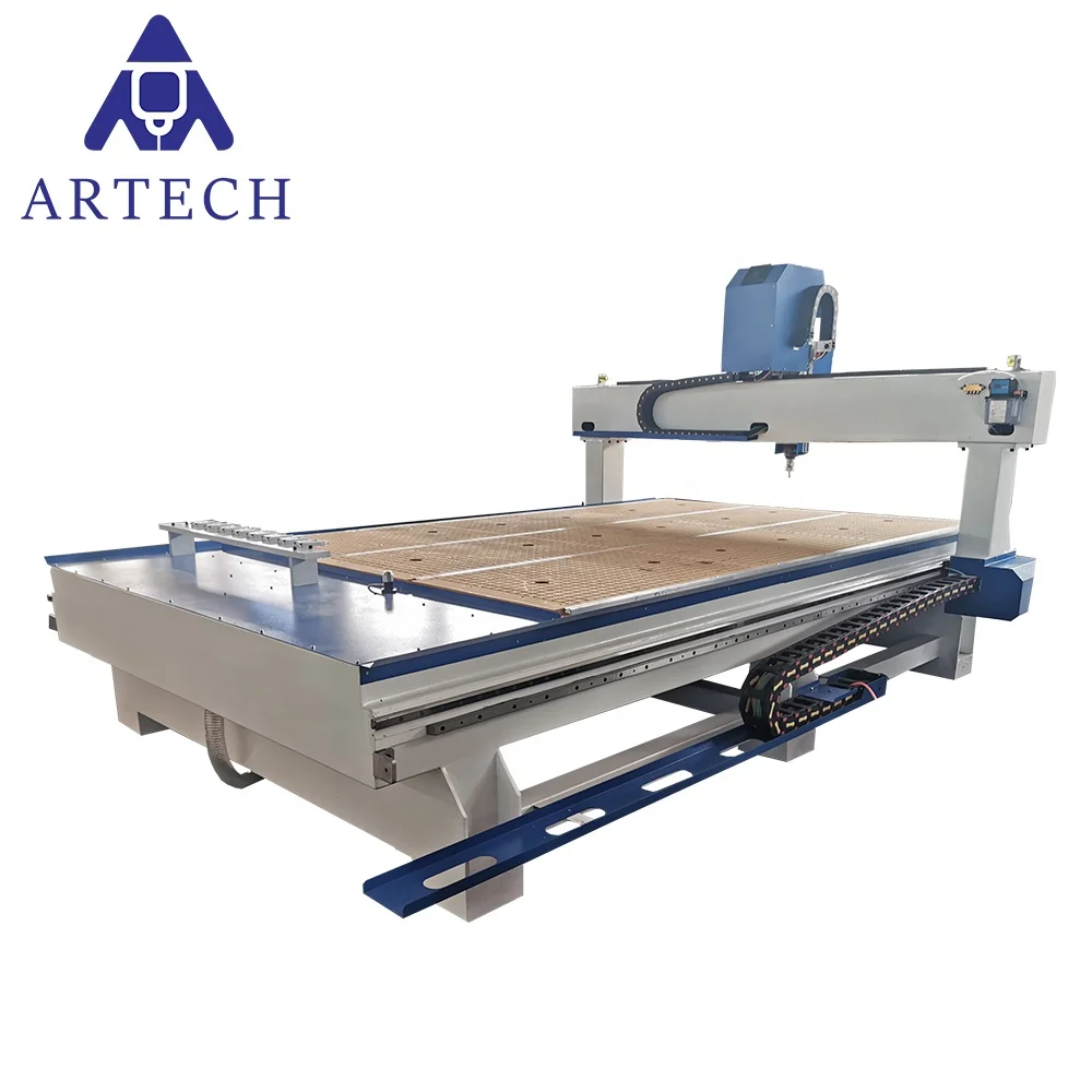 Large size Automatic tool change system 2030 CNC Router  machine  with Syntec Control system