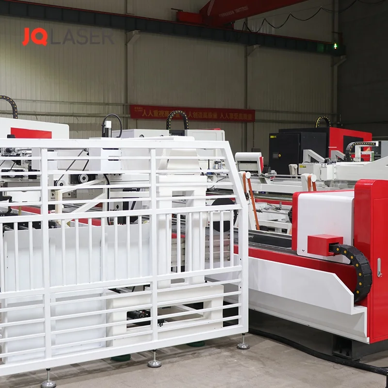 High Performance CNC Tube Metal Fiber Laser Cutting Machine for Metal Tubes Pipes