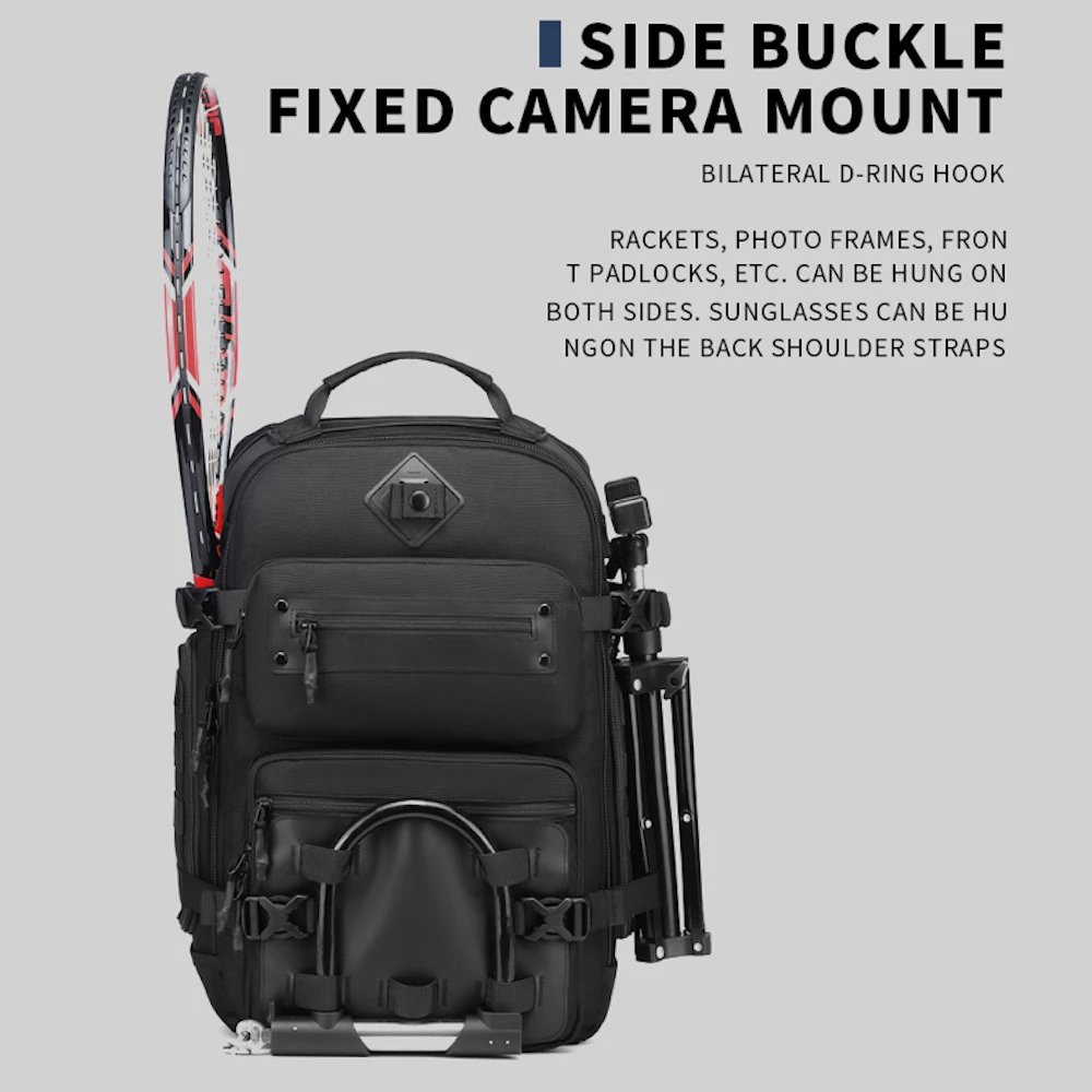 OZUKO 9601 1680D POLYESTER 25L Waterproof Molle Computer Interlayer Backpack Mochila Sports Camouflage Tactical Backpack