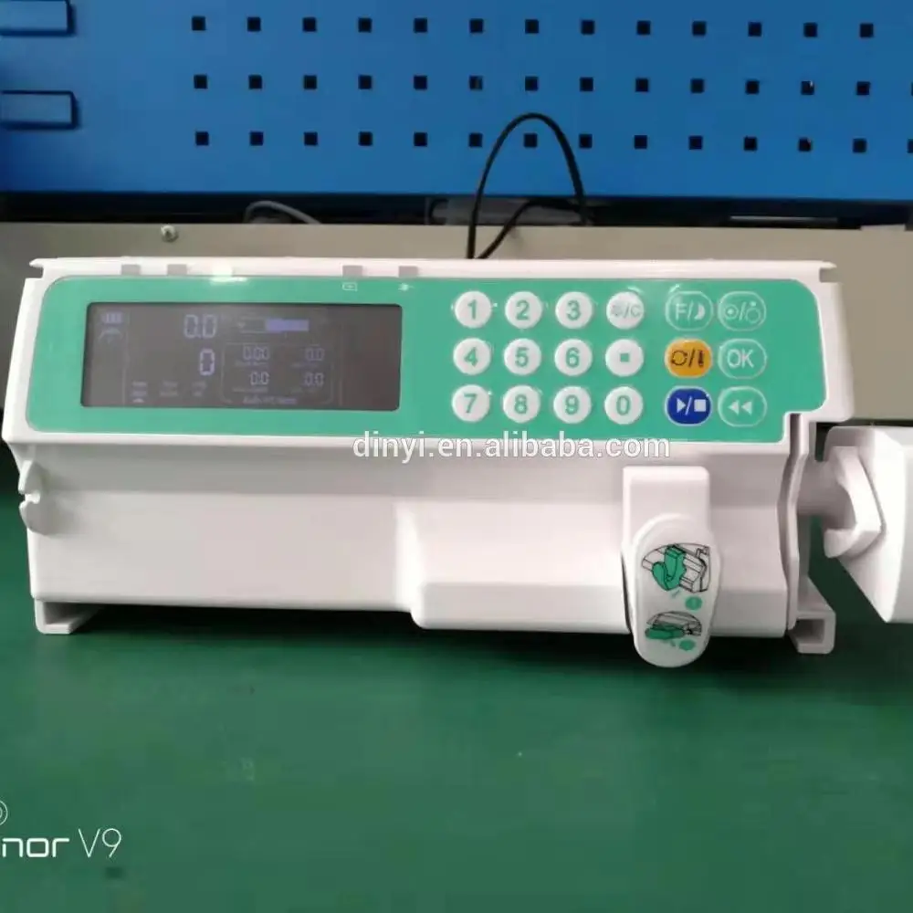 
Auto Hospital Medical CE Approved Good Quality Cheap Price Stepper Motor Syringe Pump 