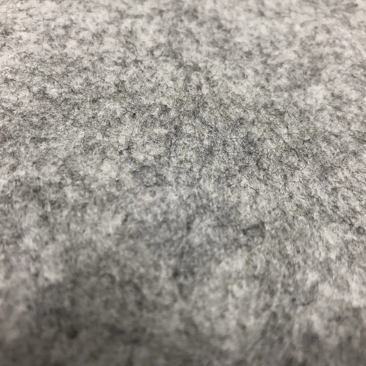 High Strength Industry Needle Punch Non-woven Fabric Cloth Felt 3mm Thickness 100% Polyester Nonwoven Fabric Plain Dyed P-30450