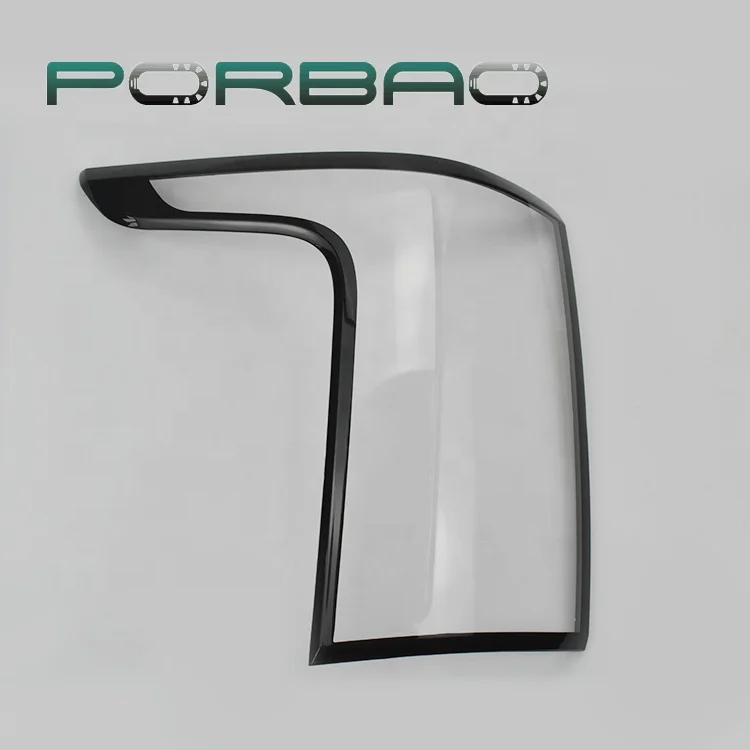  Автомобильные запчасти PORBAO черная рамка задняя фара крышка объектива для VOGUEE 13-17