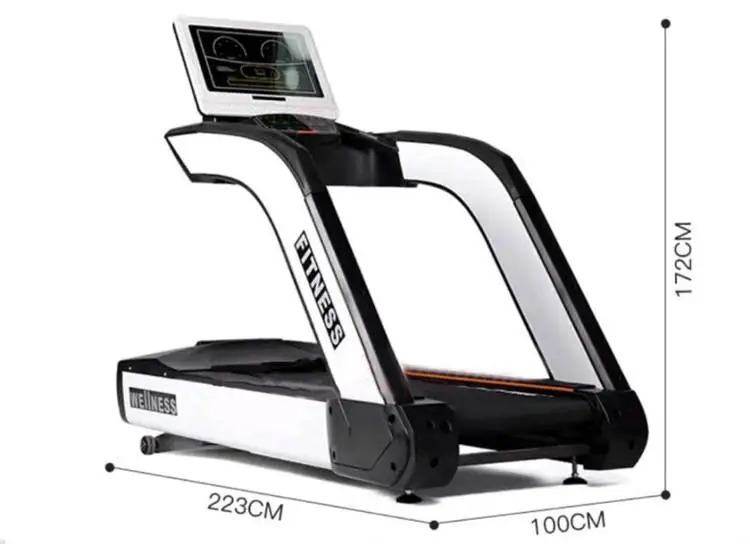 best treadmill factory electric treadmill home gym equipment running machine folding treadmill with digital screen