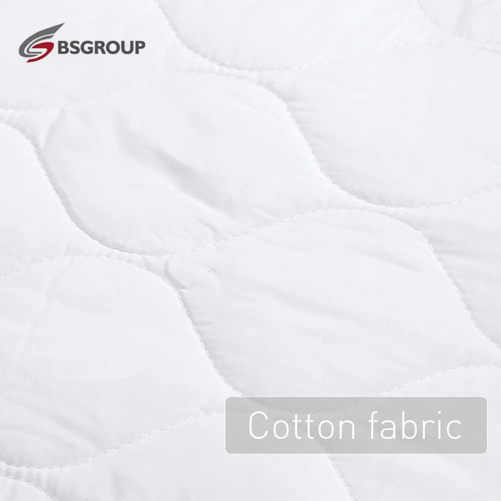 200*90cm Cotton fabric (upper side)& Non-woven fabric (lower side) 220V King size Electric under blanket heat mattress pad