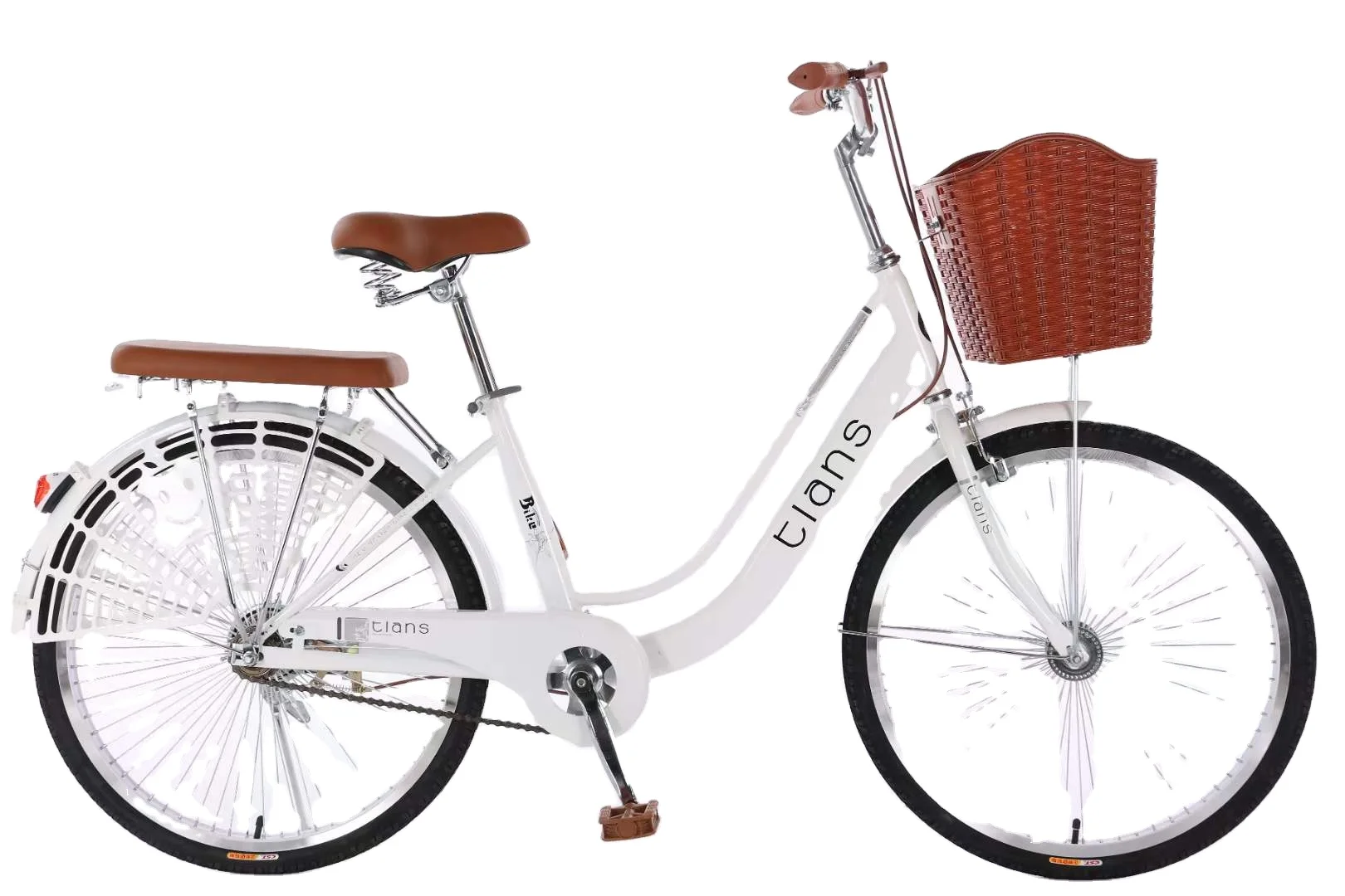 China Women Bicycles 26 Ladies Bike High Carbon Steel City Bike/bicycle city bike