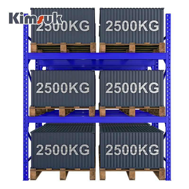 Heavy Duty Pallet Racking And Shelves Steel Pallet Racks Storage Multi-Functional Rack Stacking Warehouse Shelf Racking