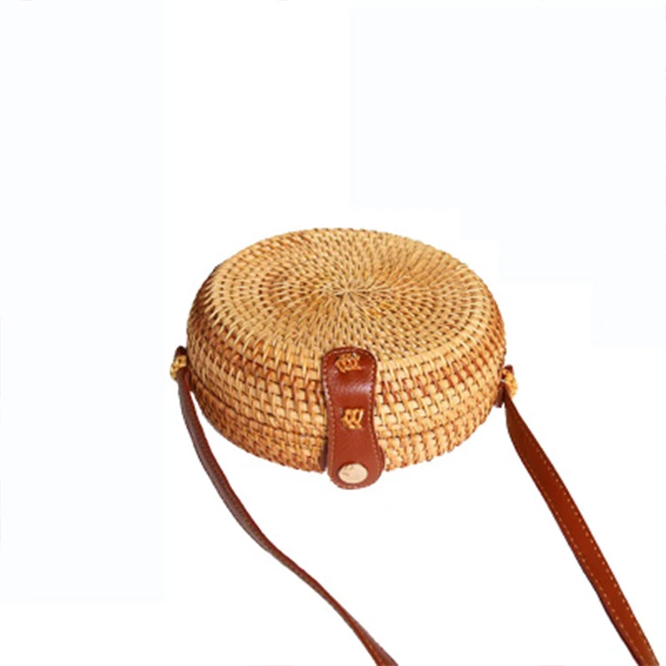 
Youngfuyou Wholesale leather women handbags ladies raffia beach rattan bags for women girls 