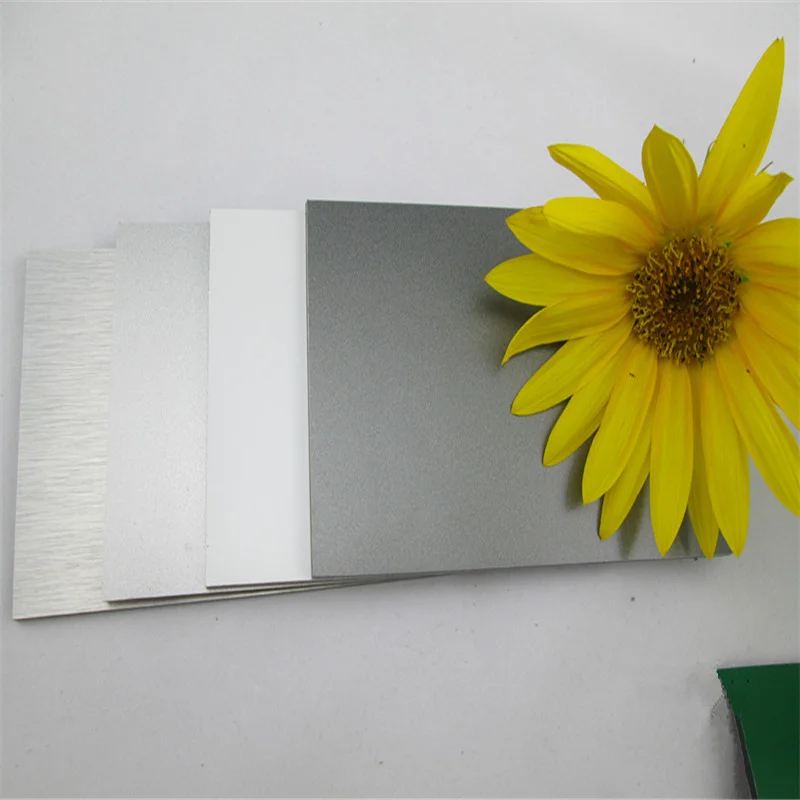 Brushed color 3MM 4MM 5MM 6MM-15MM High quality Aluminum Composite Panel/ACP/PE/ACM/aluminum composite material with cheap price