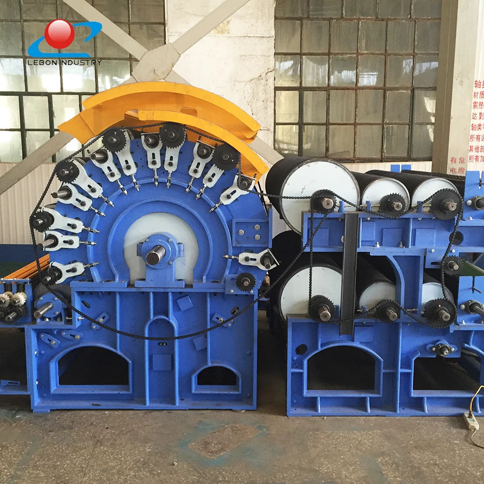 Nonwoven Cotton Polyester Fiber Carding Sliver Machinery For Cotton Ball