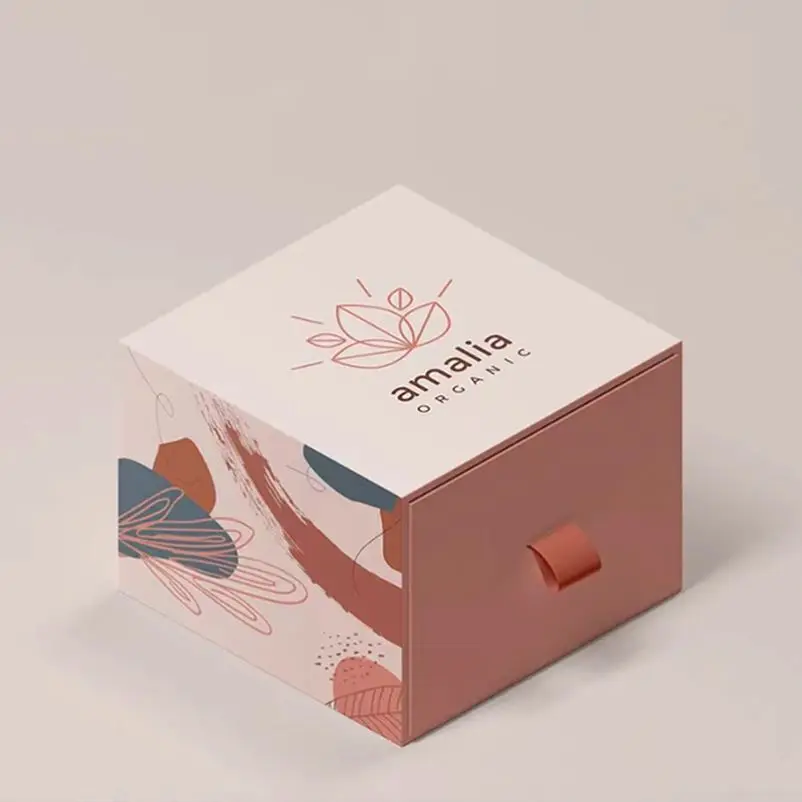 2022 New Arrival Wholesale Price Paper Box Heart Shape