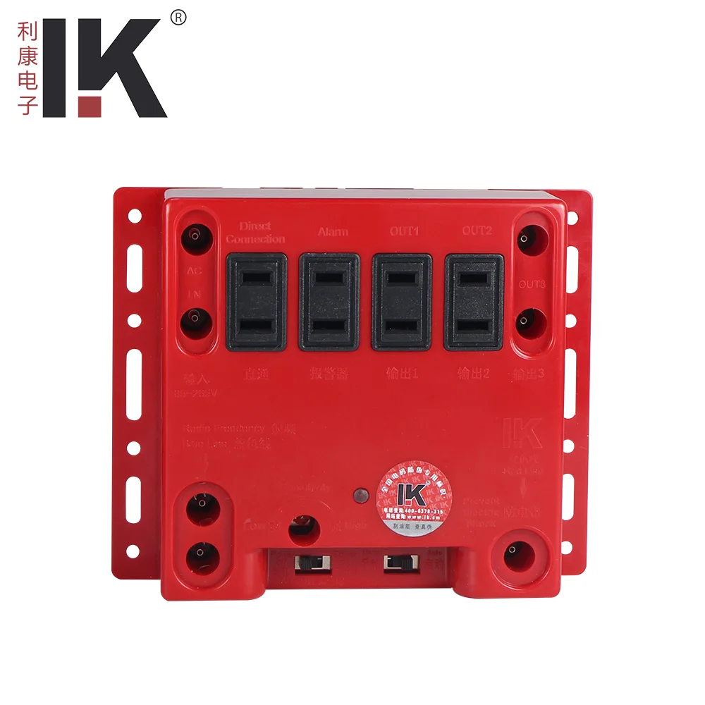 New launched Reliable reduction of false positives  Protects the machine   LK 203 Electrical protection device