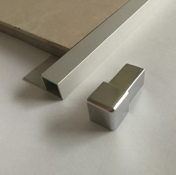 tile trim end caps outside corner