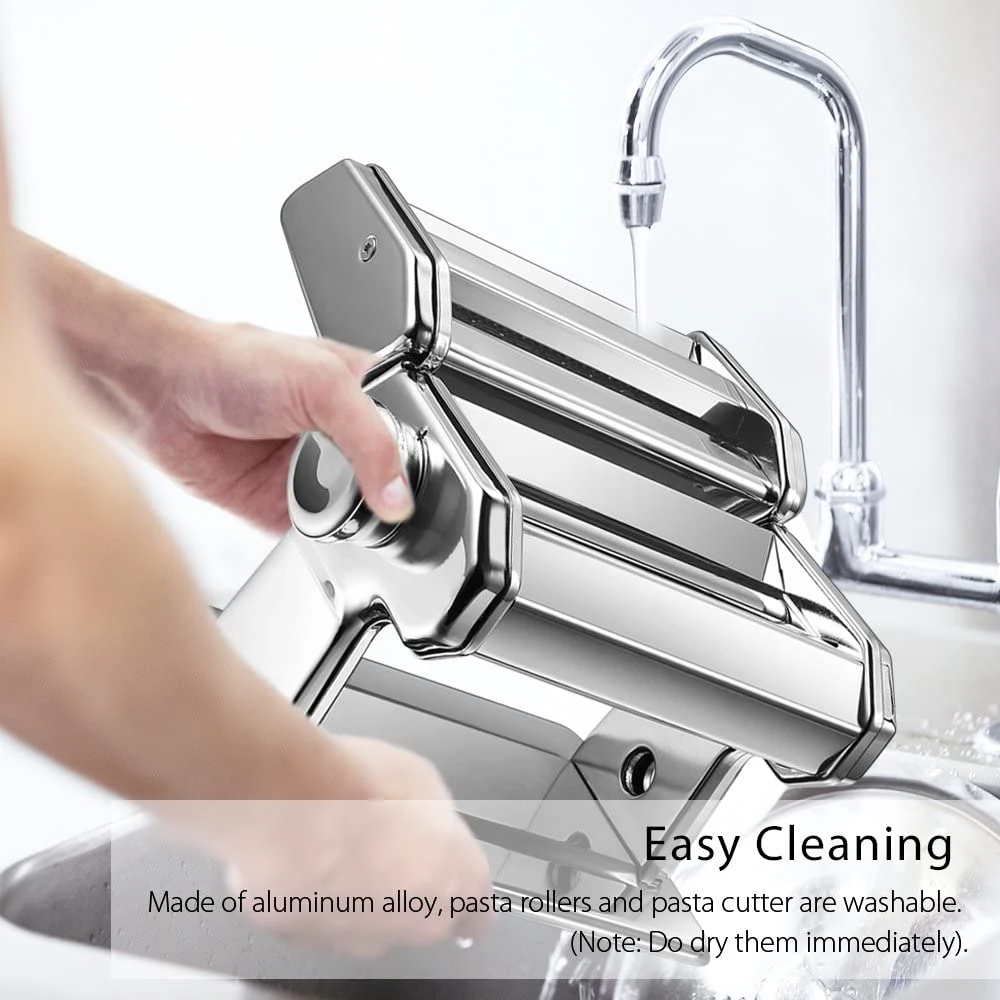 high quality noodle cutter dough rolling machine manual pasta maker