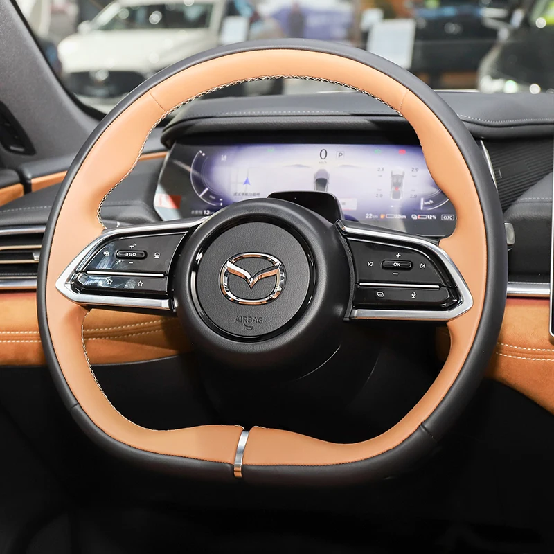 Mazda EZ-6 2024 увеличенный дальность действия 130 км 5-дверный 5-местный хэтчбек чистый электромобиль Новый энергетический автомобиль б/у