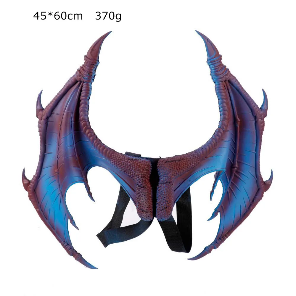 2023 Halloween Costume Dragon Wings Props Halloween Demon Costume Cosplay Accessory just wing
