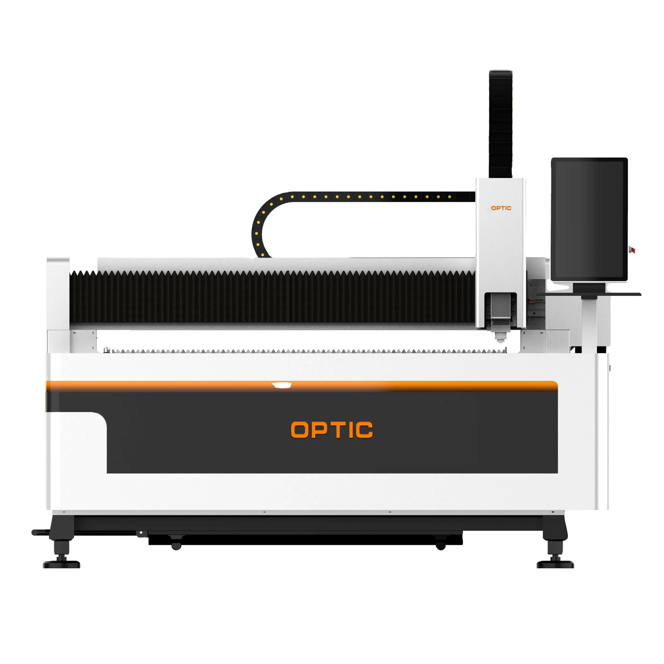 Fiber laser cutting machine