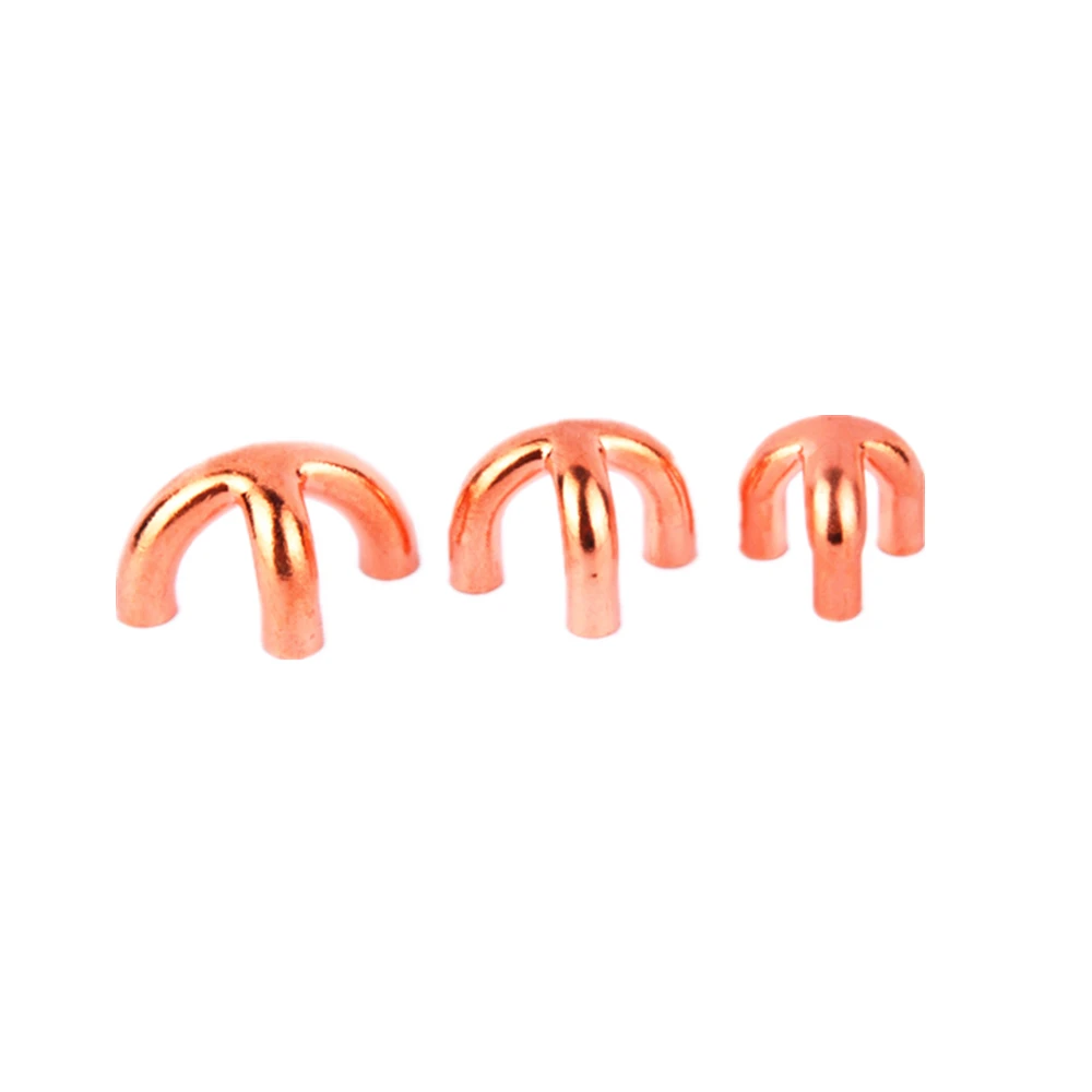 Special Y-TYPE Air Conditioner 3 way copper elbow pipe fittings