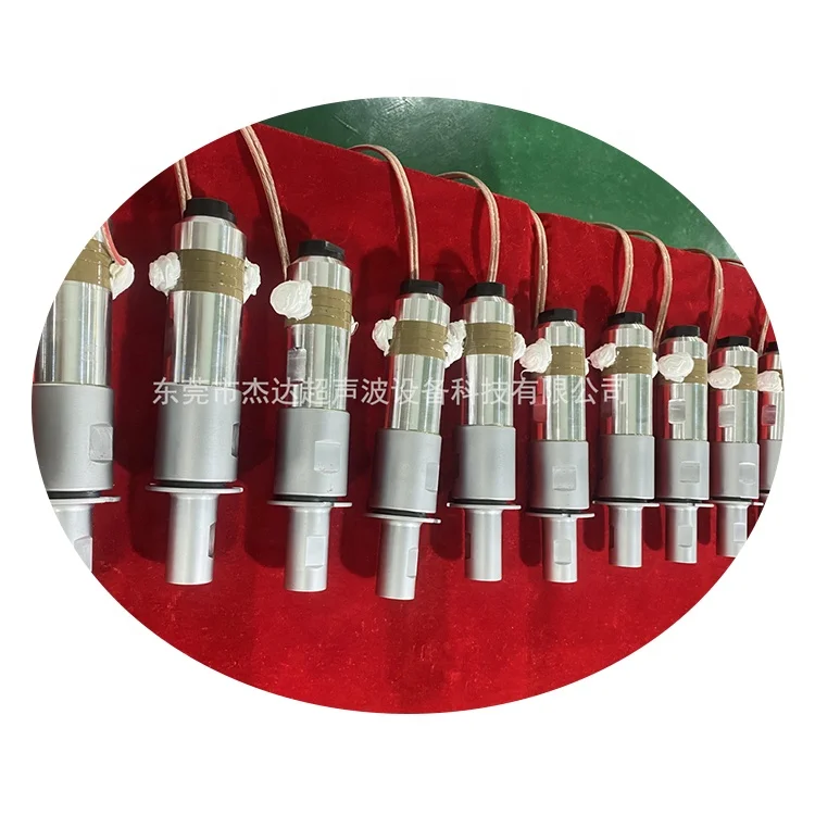 Factory direct cost-effective ultrasonic welding transducer 20K universal ultrasonic booster