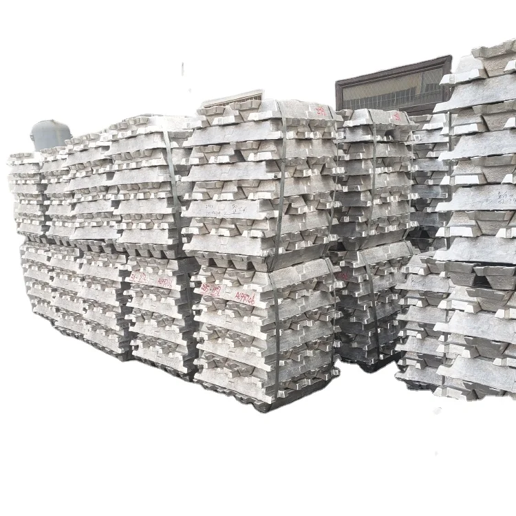 Factory direct sales of A7 high-quality aluminum ingots are suitable for chemical building power supply series, etc.