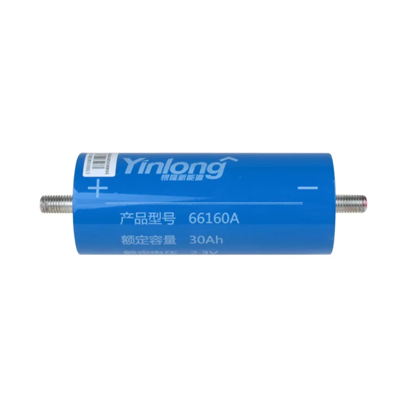 Yinlong LTO 66160 30 Ач 2 3 В 21700 перезаряжаемая литиевая батарея для