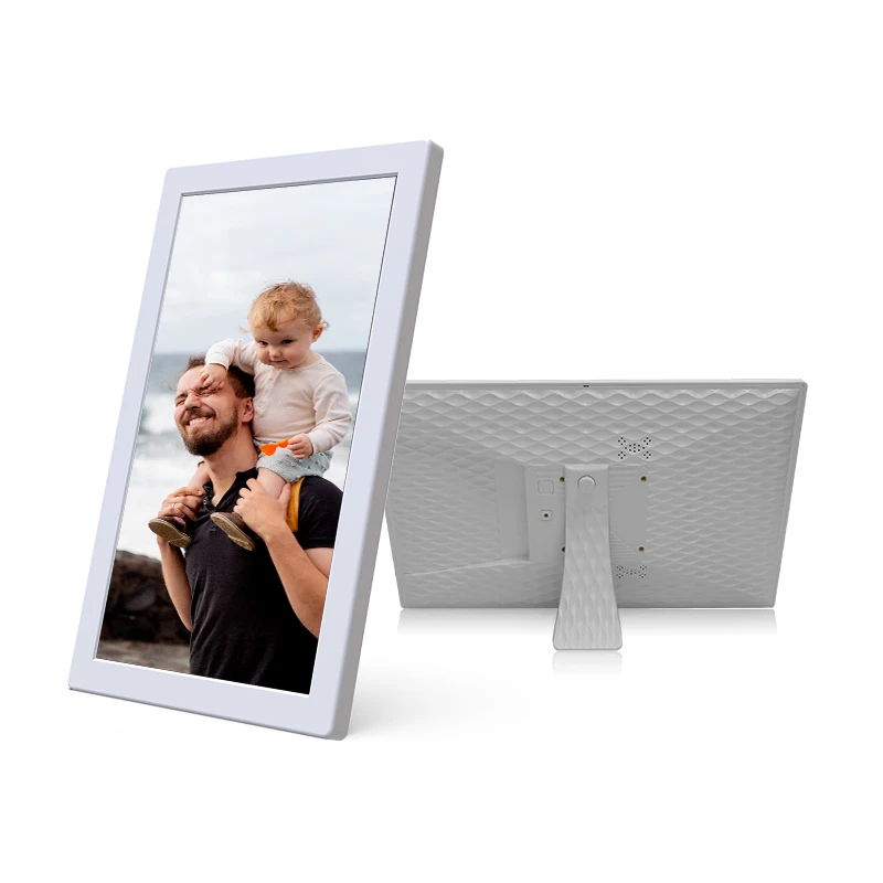 Somy Large Stock 8' 10' 15.6' Wifi IPS Touch Screen Photo Frame WiFi Photo Picture Frames Digital Photo WiFi Fame