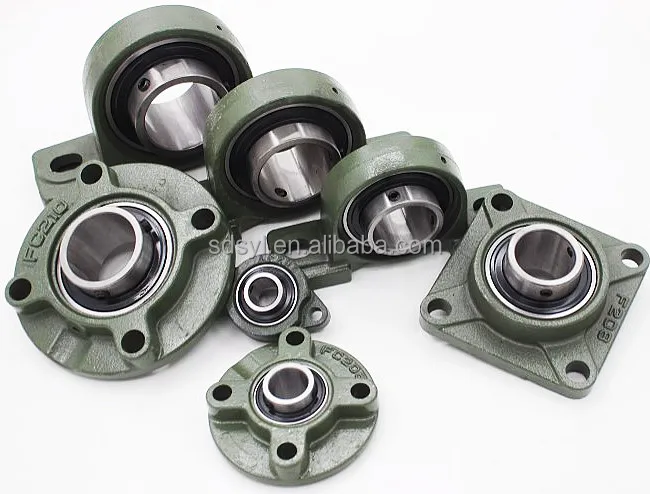 Hot sale UC UCP UCT UCF UCFB UCFL CTL Pillow Block Bearings UCP211 insert bearing with housing price list for Machine