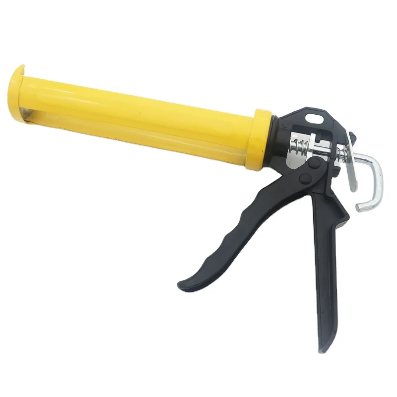 Best Price Dispenser Gun 600ml Pneumatic Drip Free Caulking for Silicone Sealant