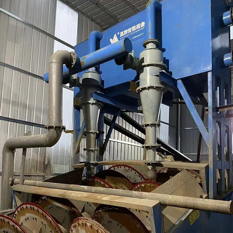 24-300 M3/H Cyclone Separator Industrial Collector Sand Washing Mineral Separator Hydrocyclone Price