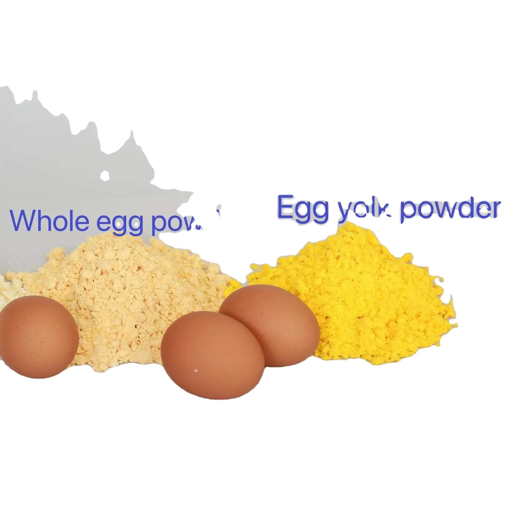 Hot sell egg yolk powder salted egg yolk powder and heat steable powder
