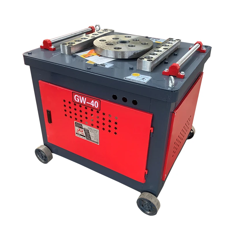 GW40 гибочный станок для арматуры, гибочный автомат для арматуры