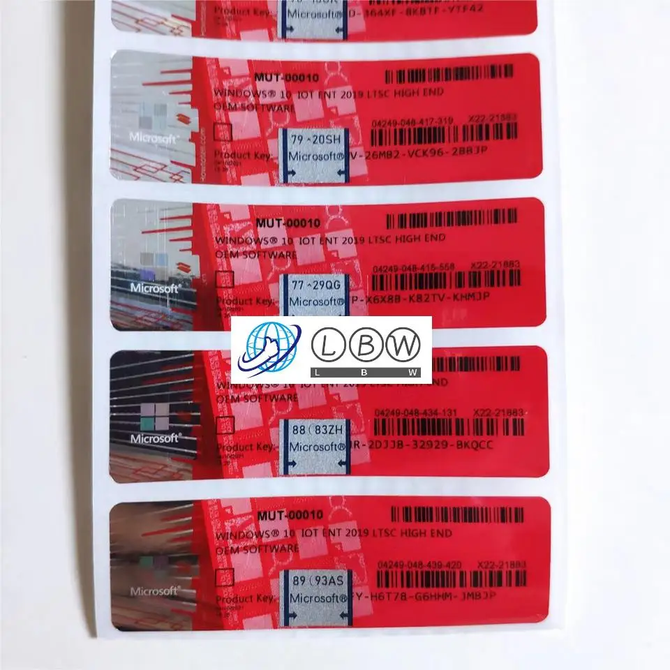 Win 11 sticker  Win 10 Pro stickers Window 10 Professional Coa Sticker Micro soft Licence Win10 Pro Key